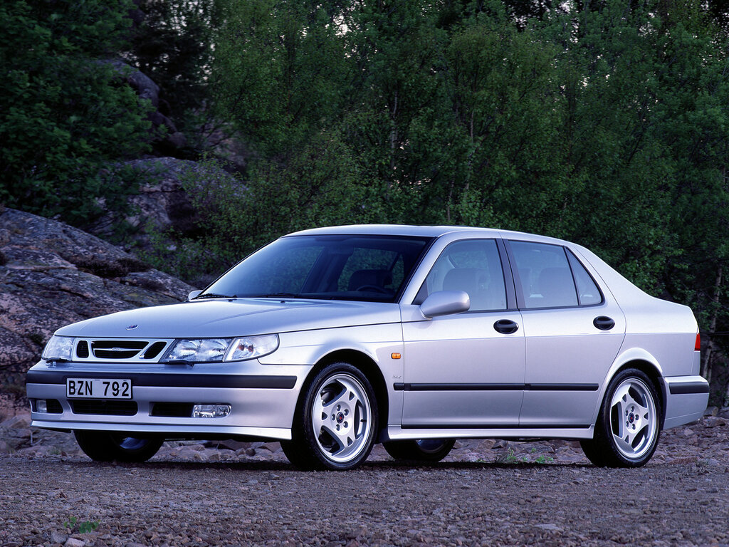 Saab 9-5 1 поколение, седан (1997 - 2001)